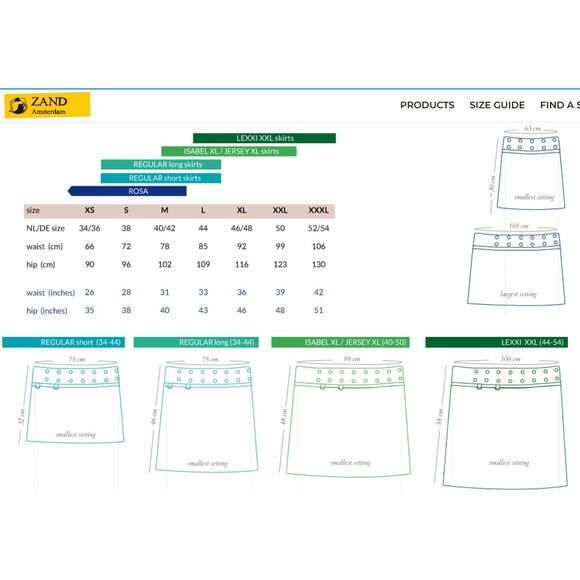 Zand Amsterdam Reversible Wrap Skirt OS Multicolor Dots Floral Snap Punk Grunge - Picture 15 of 16